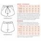 Preview: Papierschnittmuster Shorts mit Gummibund Frau Jessie XS-XXL